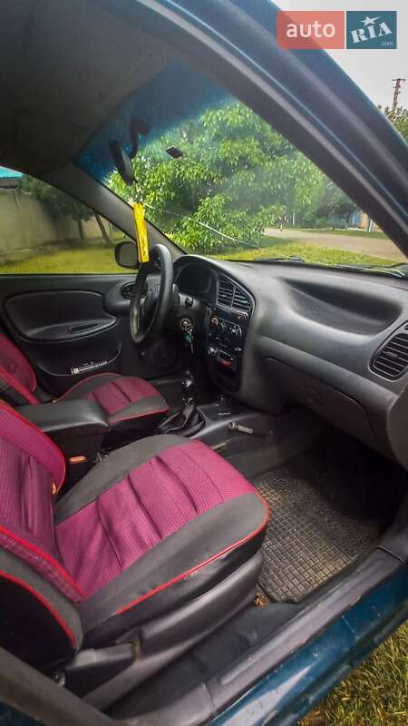Хэтчбек Daewoo Lanos 1999 в Березовке