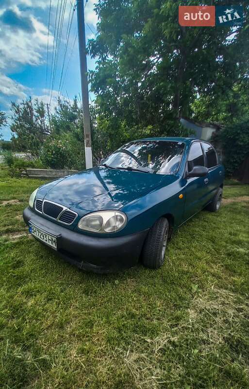 Хэтчбек Daewoo Lanos 1999 в Березовке