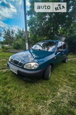 Хэтчбек Daewoo Lanos 1999 в Березовке