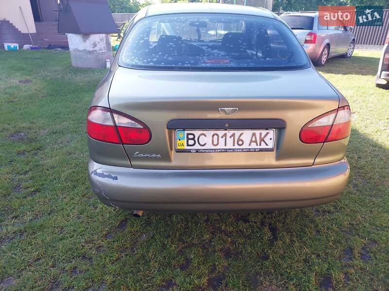 Седан Daewoo Lanos 2006 в Самборі