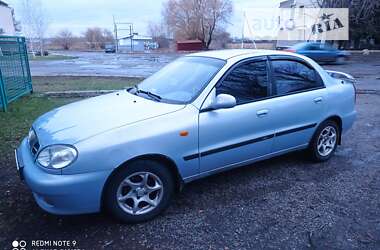 Седан Daewoo Lanos 2004 в Дніпрі