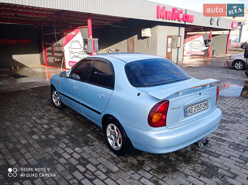 Седан Daewoo Lanos 2004 в Днепре