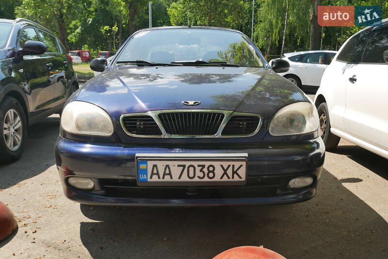 Седан Daewoo Lanos 2007 в Киеве