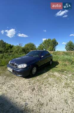 Седан Daewoo Lanos 2006 в 