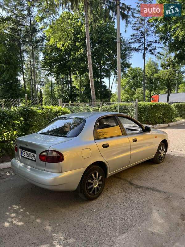 Седан Daewoo Lanos 2007 в Черновцах
