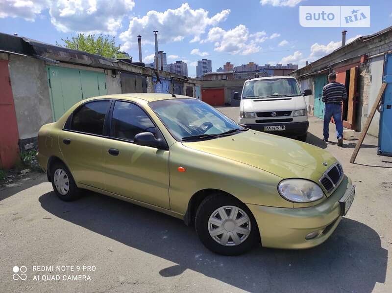 Седан Daewoo Lanos 2007 в 