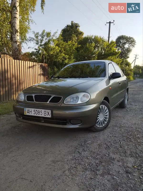 Daewoo Lanos 2002