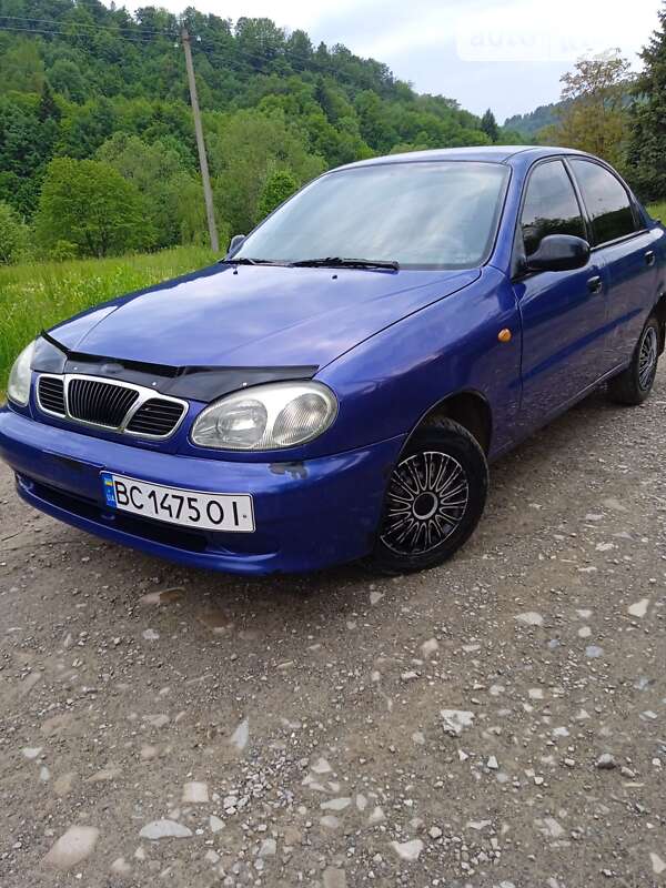 Седан Daewoo Lanos 1998 в Дрогобичі