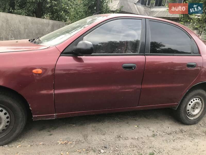 Седан Daewoo Lanos 2006 в Броварах