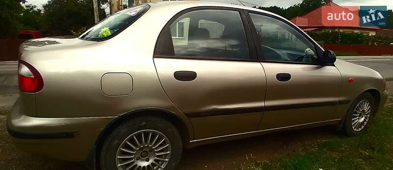 Седан Daewoo Lanos 2004 в Берегово