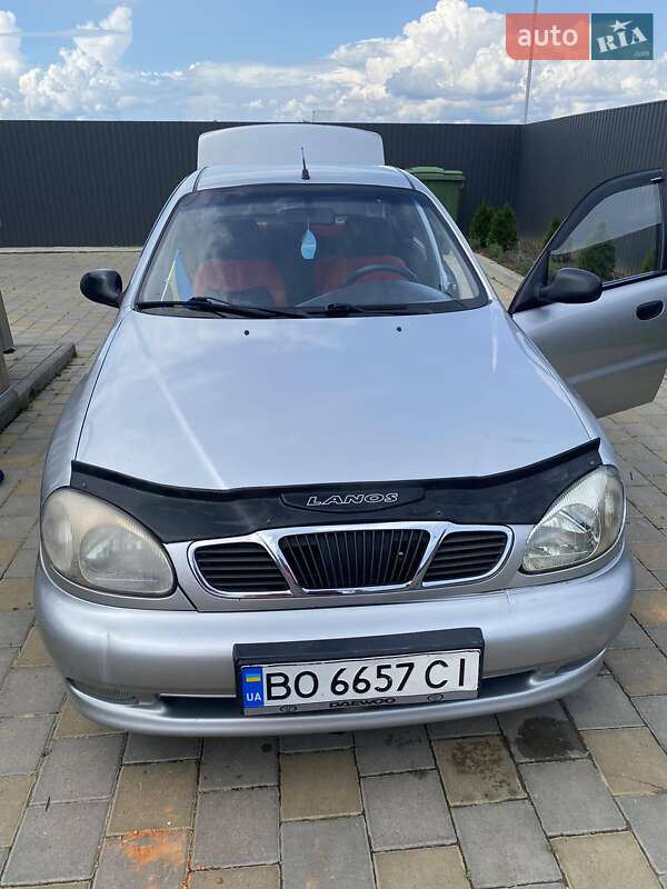 Седан Daewoo Lanos 2007 в Тернополе