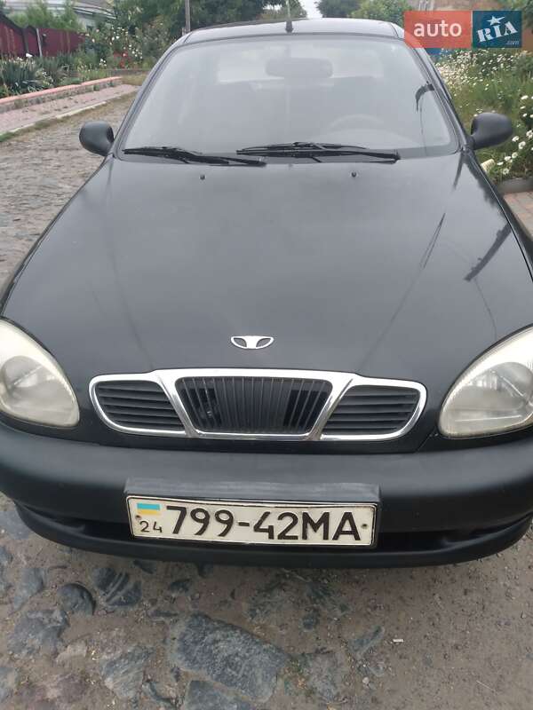 Седан Daewoo Lanos 2008 в Тальном