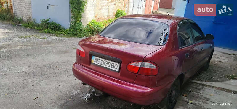 Седан Daewoo Lanos 2007 в Днепре фото 4 Седан Daewoo Lanos 2007 в Днепре
