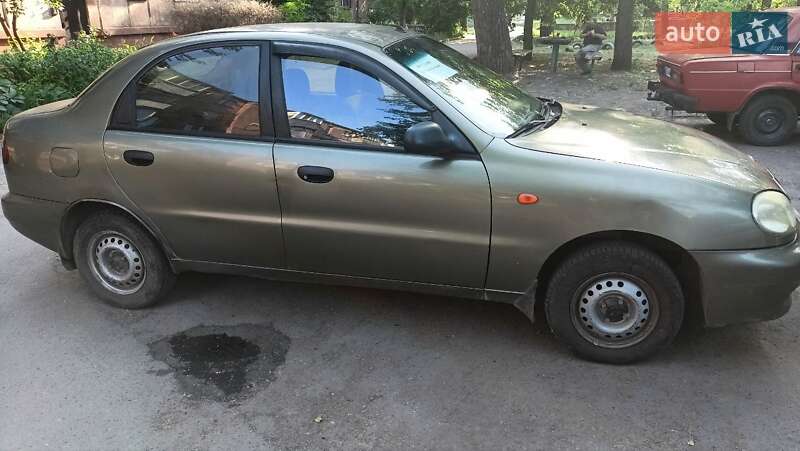 Седан Daewoo Lanos 2006 в Кривому Розі