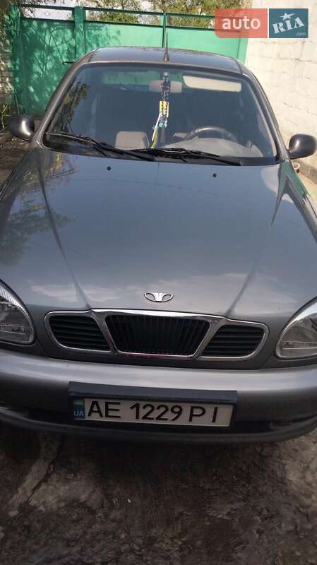 Седан Daewoo Lanos 2008 в Дніпрі фото 2 Седан Daewoo Lanos 2008 в Дніпрі