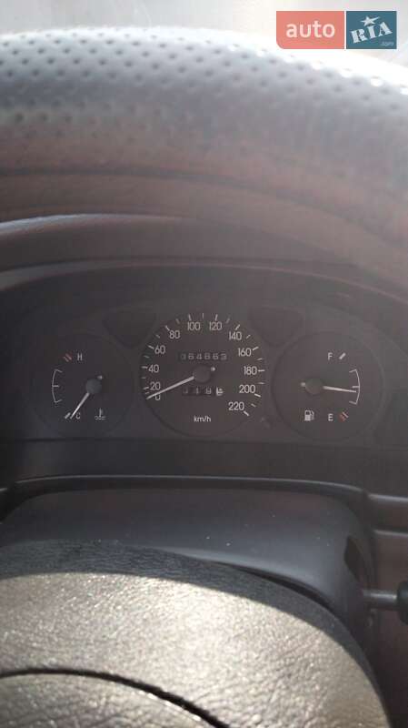 Седан Daewoo Lanos 2008 в Дніпрі фото 3 Седан Daewoo Lanos 2008 в Дніпрі