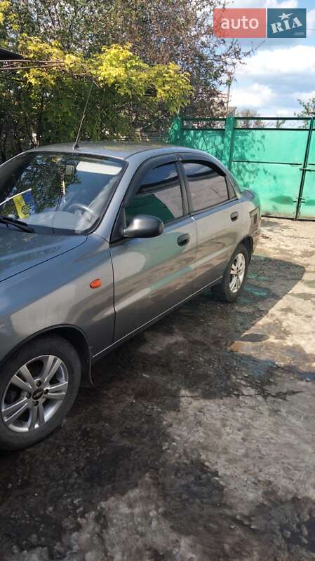 Седан Daewoo Lanos 2008 в Дніпрі фото 5 Седан Daewoo Lanos 2008 в Дніпрі