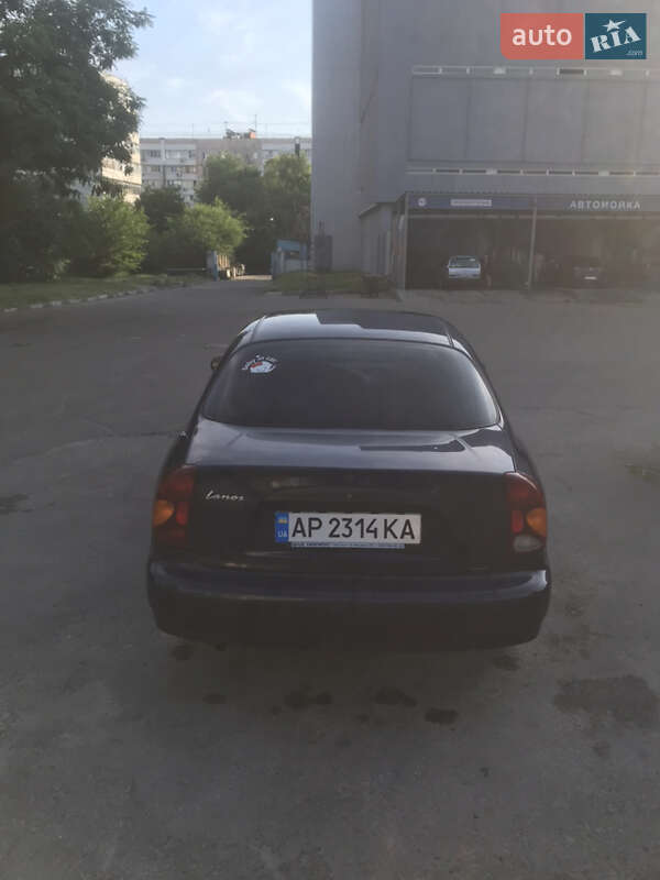 Седан Daewoo Lanos 2006 в Запорожье