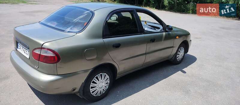 Седан Daewoo Lanos 2007 в Знаменке