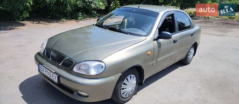 Daewoo Lanos 2007