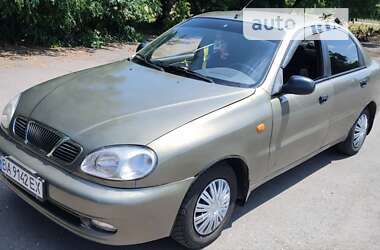 Седан Daewoo Lanos 2007 в Знаменке