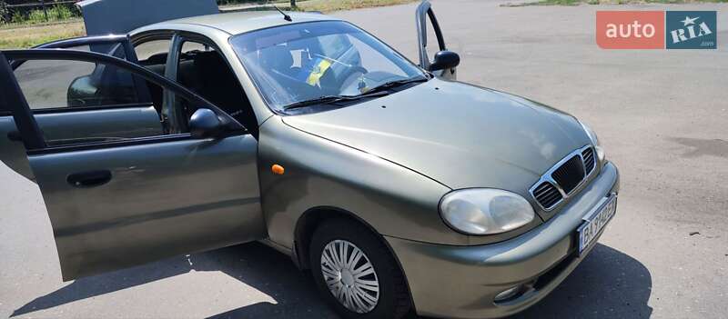 Седан Daewoo Lanos 2007 в Знаменке