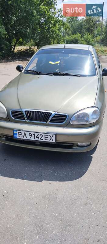 Седан Daewoo Lanos 2007 в Знаменке