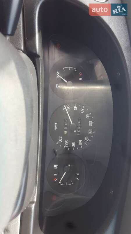 Седан Daewoo Lanos 2007 в Буске