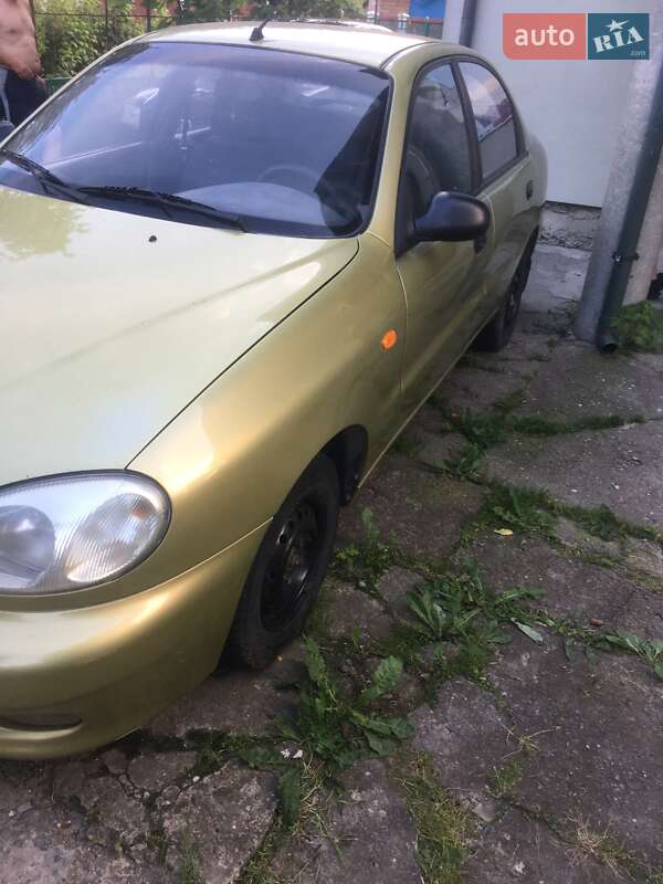 Седан Daewoo Lanos 2006 в Дрогобыче