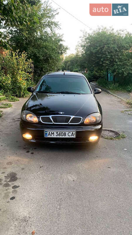 Седан Daewoo Lanos 2007 в 