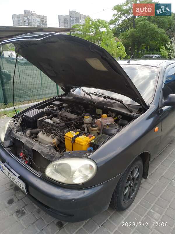 Седан Daewoo Lanos 2008 в Днепре