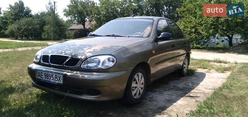 Седан Daewoo Lanos 2007 в Верхнеднепровске