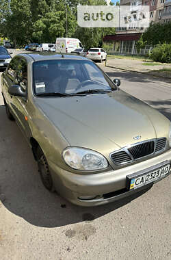 Седан Daewoo Lanos 2007 в 