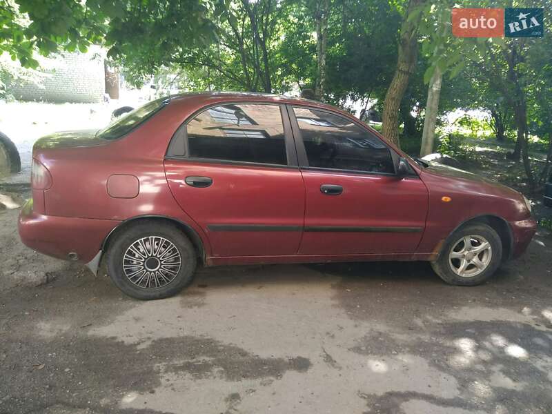 Седан Daewoo Lanos 2006 в Житомире