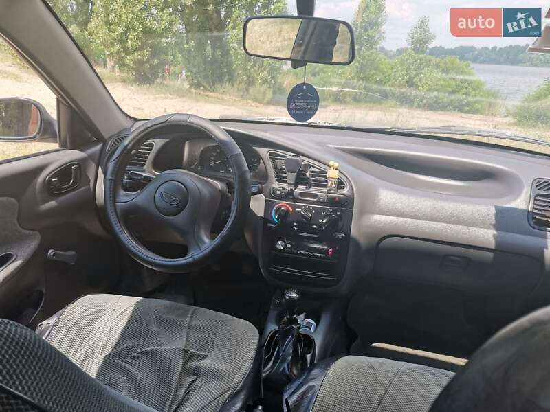 Седан Daewoo Lanos 2007 в Кременчуці