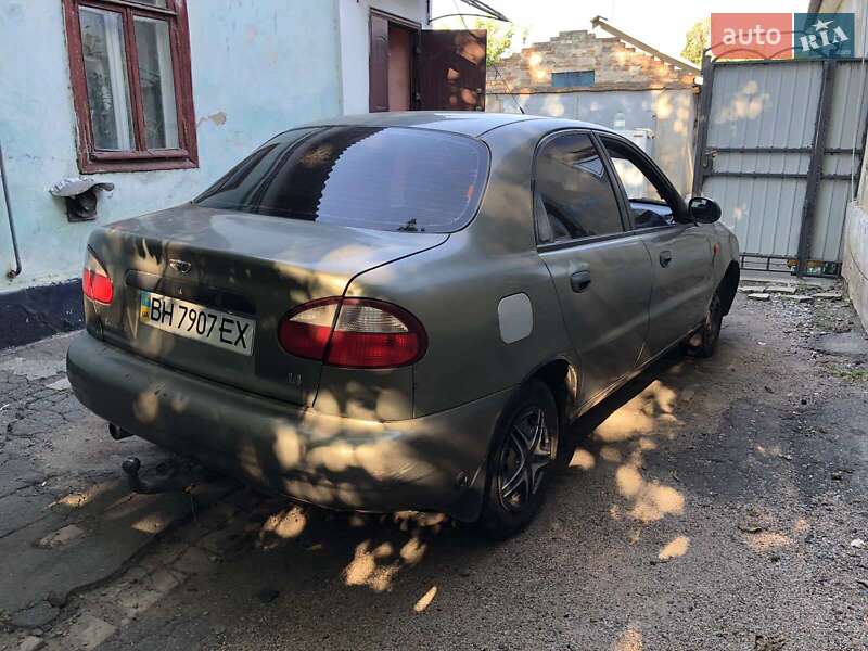 Седан Daewoo Lanos 2007 в Измаиле