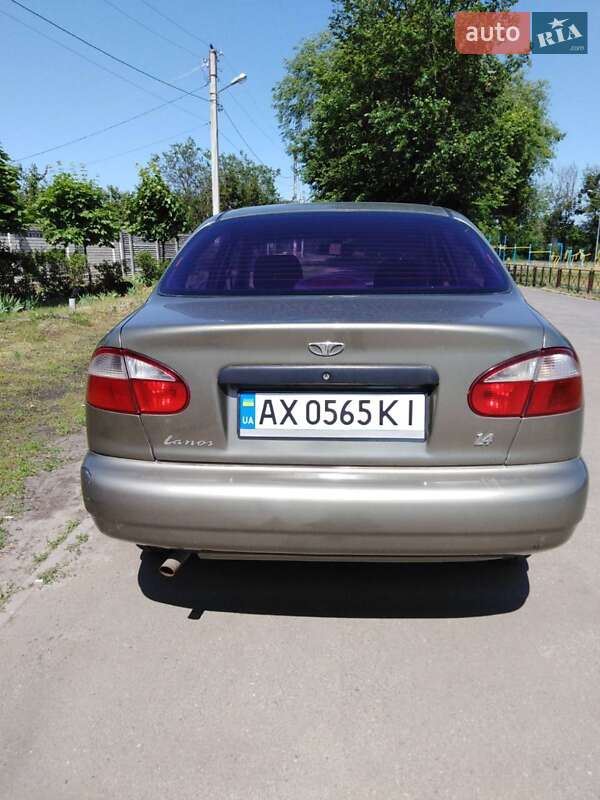 Седан Daewoo Lanos 2007 в Харькове