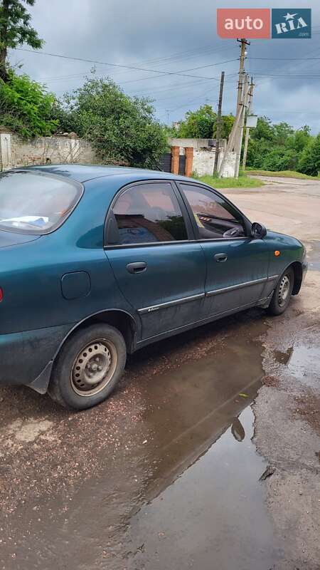Седан Daewoo Lanos 2007 в Бердичеве
