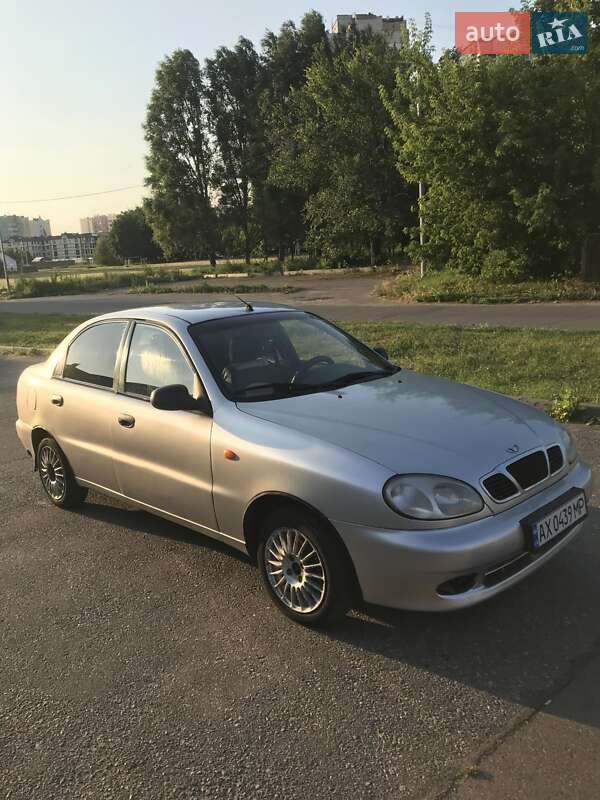 Седан Daewoo Lanos 2006 в Харкові