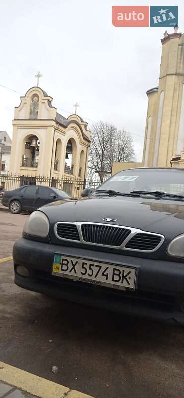 Седан Daewoo Lanos 2007 в Дружковке