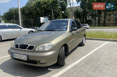 Седан Daewoo Lanos 2002 в Хмельницком