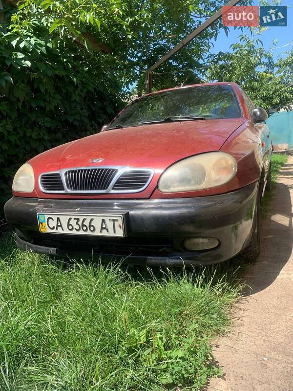 Седан Daewoo Lanos 2004 в Черкассах