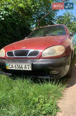 Седан Daewoo Lanos 2004 в Черкассах