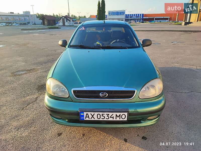 Седан Daewoo Lanos 2009 в Харькове