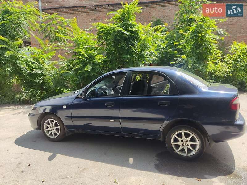 Седан Daewoo Lanos 2006 в Днепре фото 2 Седан Daewoo Lanos 2006 в Днепре