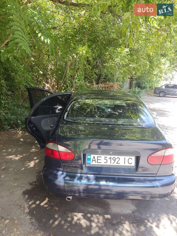 Седан Daewoo Lanos 2006 в Дніпрі