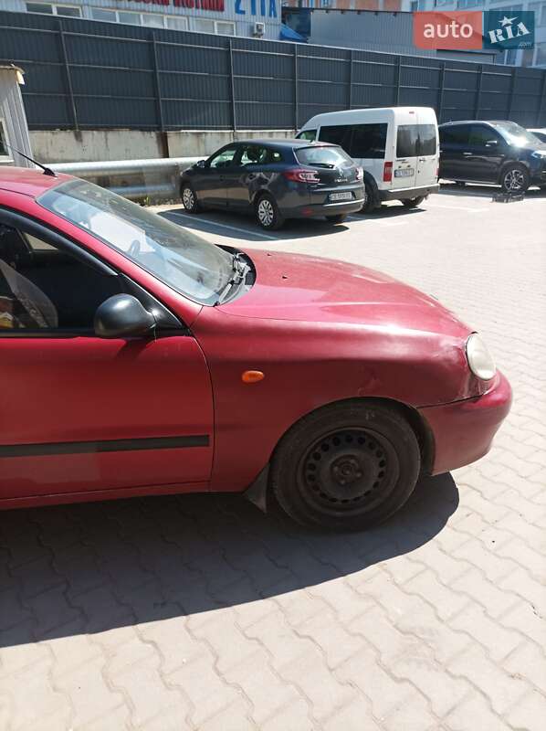 Седан Daewoo Lanos 2008 в Черновцах