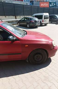 Седан Daewoo Lanos 2008 в Чернівцях