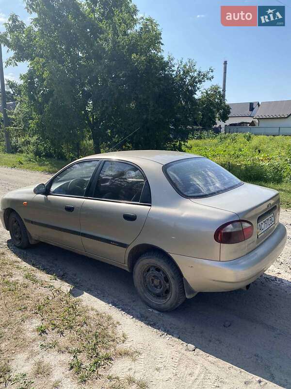 Седан Daewoo Lanos 2008 в Ковеле