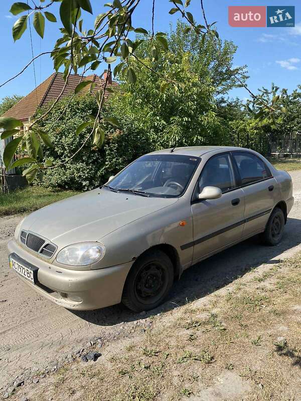 Седан Daewoo Lanos 2008 в Ковеле